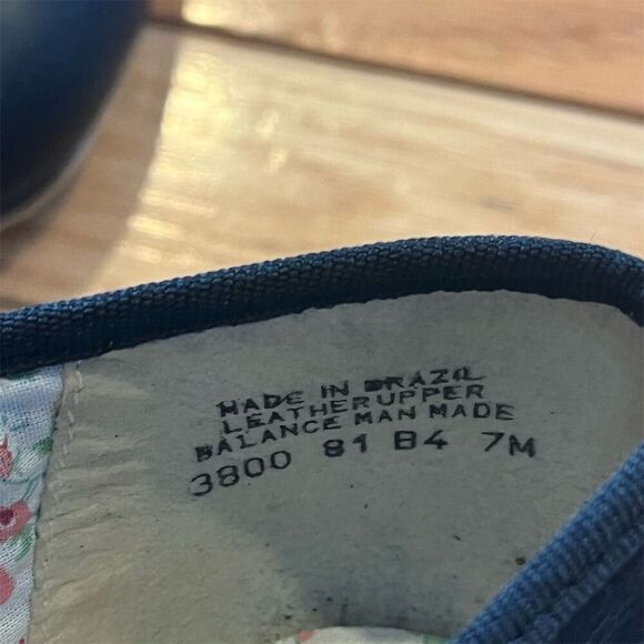 Capezio Women's Black Leather Mary Jane Tap Shoes Size 7M - Picture 7 of 8